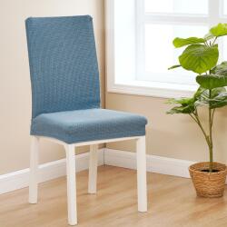 4Home Husă scaun multielastică 4Home Magic clean albastră, 45 - 50 cm, set 2 buc