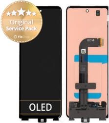 Samsung Galaxy Z Fold 3 F926B - LCD Kijelző + Érintőüveg (Külső) - GH82-26238A Genuine Service Pack