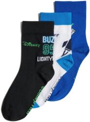 adidas Gyerek funkcionális magas zokni adidas BUZZ SOCKS 3PP K fekete H44306 - KL