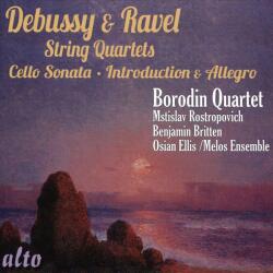  String Quartets - Cello Sonata - Introduction & Allegro Cd Borodin Quartet