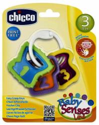 Chicco Kulcsos rágóka színes akasztós (CH0059530)