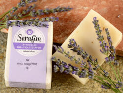 Serafim Levendulás sheavajas szappan - 100 g