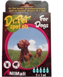 Dr Pet csepp kullancs- és bolhariasztó kutyáknak 1db
