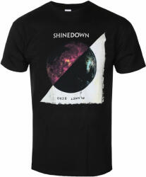 ROCK OFF Tricou pentru bărbați Shinedown - Planet Zero - Negru - ROCK OFF - SHTS04MB