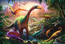 Trefl - Puzzle World of dinosaurs - 100 piese
