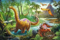 Trefl - Puzzle Dinosaur Migration - 40 - 99 piese