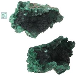 Malachit Mineral Natural Brut Congo - 19x14x9 cm - ( XXL ) - Unicat