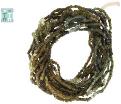 Tumrmalina Verde Margele Pietre Semipretioase Neregulata Fatetata - 1, 6-3 x 2-3 mm