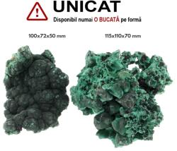Malachit Mineral Natural Brut Congo - 100-115 x 72-110 x 50-70 mm - ( XXL ) - 1 Buc