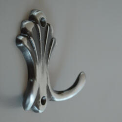 Ferretto handles 15.722. 00.11 Patinás fekete, fém fogas (157220011)