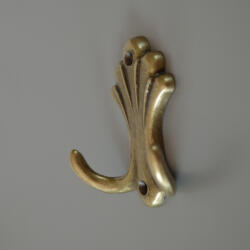 Ferretto handles 15.722. 00.12 Bronz színű, fém fogas (157220012)