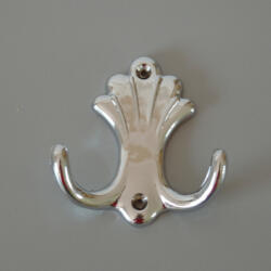 Ferretto handles 15.722. 00.07 Fényes króm, fém fogas (157220007)