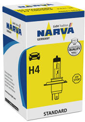 NARVA Bec far faza lunga NARVA Standard H4 12V 48881