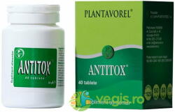 PLANTAVOREL Antitox 40cpr