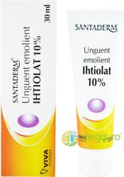 Viva Pharma Unguent Emolient Ihtiolat 10% Santaderm 30ml