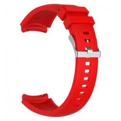 BSTRAP Silicone Davis curea pentru Huawei Watch GT3 46mm, red (SSG008C0611)