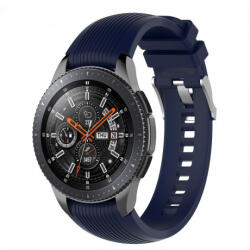 BSTRAP Silicone Davis curea pentru Huawei Watch 3 / 3 Pro, dark blue (SSG008C0212)