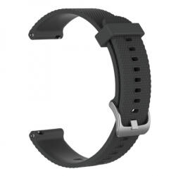 BSTRAP Silicone Bredon curea pentru Huawei Watch 3 / 3 Pro, dark gray (SHU001C0611)