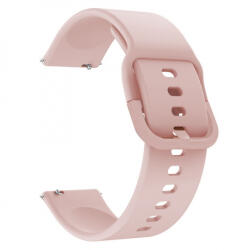 BSTRAP Silicone V2 curea pentru Huawei Watch GT3 42mm, sand pink (SSG002C0609)