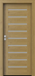 Porta Usa Interior Batanta, Porta Concept, Model A. 9, Portaperfect 3d Stejar Natural, Stanga 80