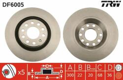 TRW Disc frana TRW DF6005 (DF6005) - automobilus
