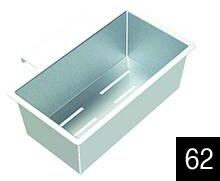 ELLECI - avi03306 gyümölcsmosó kosár - kifutó termék!