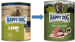 Happy Dog Sensible Pure Neuseeland - szín bárányhús konzerv 800g