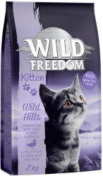 Wild Freedom 3x2kg Wild Freedom gabomanetes macska szárazeledel - Kitten Wild Hills - kacsa
