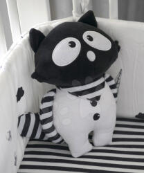 toTs Păpușă din material textil Koala Bamboo toTs-smarTrike Black&White de la 0 luni (TO380121) Papusa