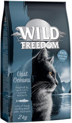 Wild Freedom 3x2kg Wild Freedom gabomanetes macska szárazeledel -Adult Vast Ocean" - makréla