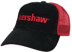 Kershaw Sapca trucker KERSHAW Mesh, negru / rosu (CAPKER1)