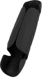 Rebel Vibrating Penis Trainer with 3 Point Stimulation Black