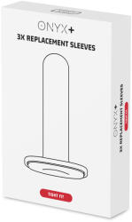KIIROO Onyx+ 3x Replacement Sleeves Tight Fit