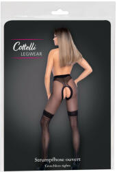 Cottelli Collection Pantyhose Ouvert 2530325 Black 5-XL