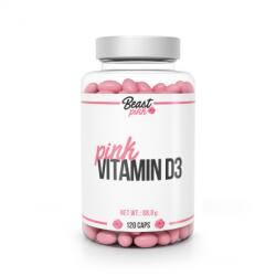 BeastPink Pink Vitamina D3 120 caps