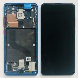 NBA001LCD1011204905 Xiaomi Mi 9T / 9T Pro / Redmi K20 / Redmi K20 Pro kék TFT LCD kijelző érintővel kerettel, előlap (NBA001LCD1011204905)