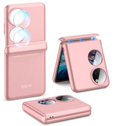 GKK MAGNETIC Husa plastic Huawei P50 Pocket roz