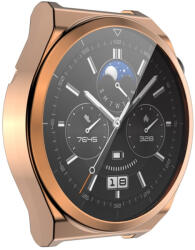 Husa de protectie TPU FULL BODY Huawei Watch GT 3 Pro 43mm roz-auriu