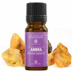 Elemental Parfumant natural Ambra - 9 gr