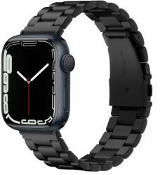 Spigen Modern Fit Apple Watch 42/44/45 Mm Fém Szíj Fekete