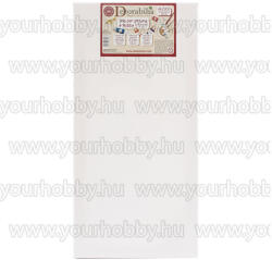 Stamperia Keskeny keretű feszített vászon 25x1, 8x50 cm KTL32N (27811)