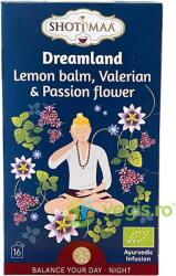 Shoti Maa Ceai cu Roinita, Valeriana si Passiflora Balance Your Day-Dreamland Ecologic/Bio 16dz