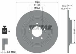 TEXTAR Disc frana TEXTAR PRO 92332703 (92332703)