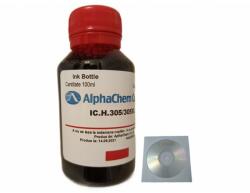 Alphachem Flacon Cerneala AlphaChem Compatibil HP 305, 1x100ml, 3YM60AE Magenta, 1xCDR Maxell cu plic