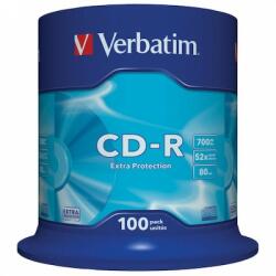 Verbatim CD-R Verbatim Extra Protection Surface, 52X, 700MB, 100 buc