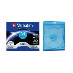 Verbatim MDISC Verbatim original 100GB 4x protectie TITAN Printabil cu carcasa blu-ray