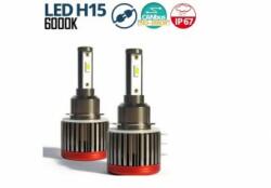 FLX Kit bec LED H15-10000lm -72W KRU028