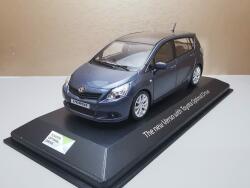MINICHAMPS Toyota Verso 2011 grey blue1/43 (15141)