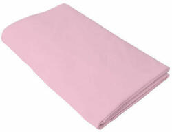 KidsDecor Cearceaf roz, kidsdecor, cu elastic, din bumbac - 100x200 cm Lenjerii de pat bebelusi‎, patura bebelusi