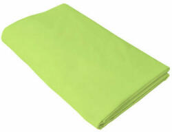 KidsDecor Cearceaf verde, kidsdecor, cu elastic, din bumbac - 70x140 cm Lenjerii de pat bebelusi‎, patura bebelusi